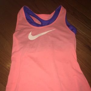 Girls athletic tank top
